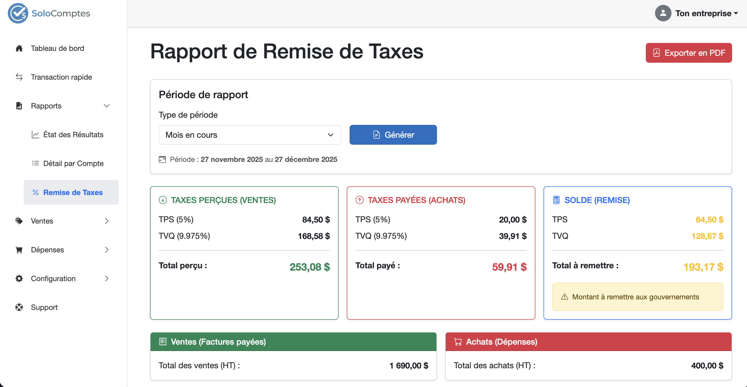 SoloComptes - Aperçu 4