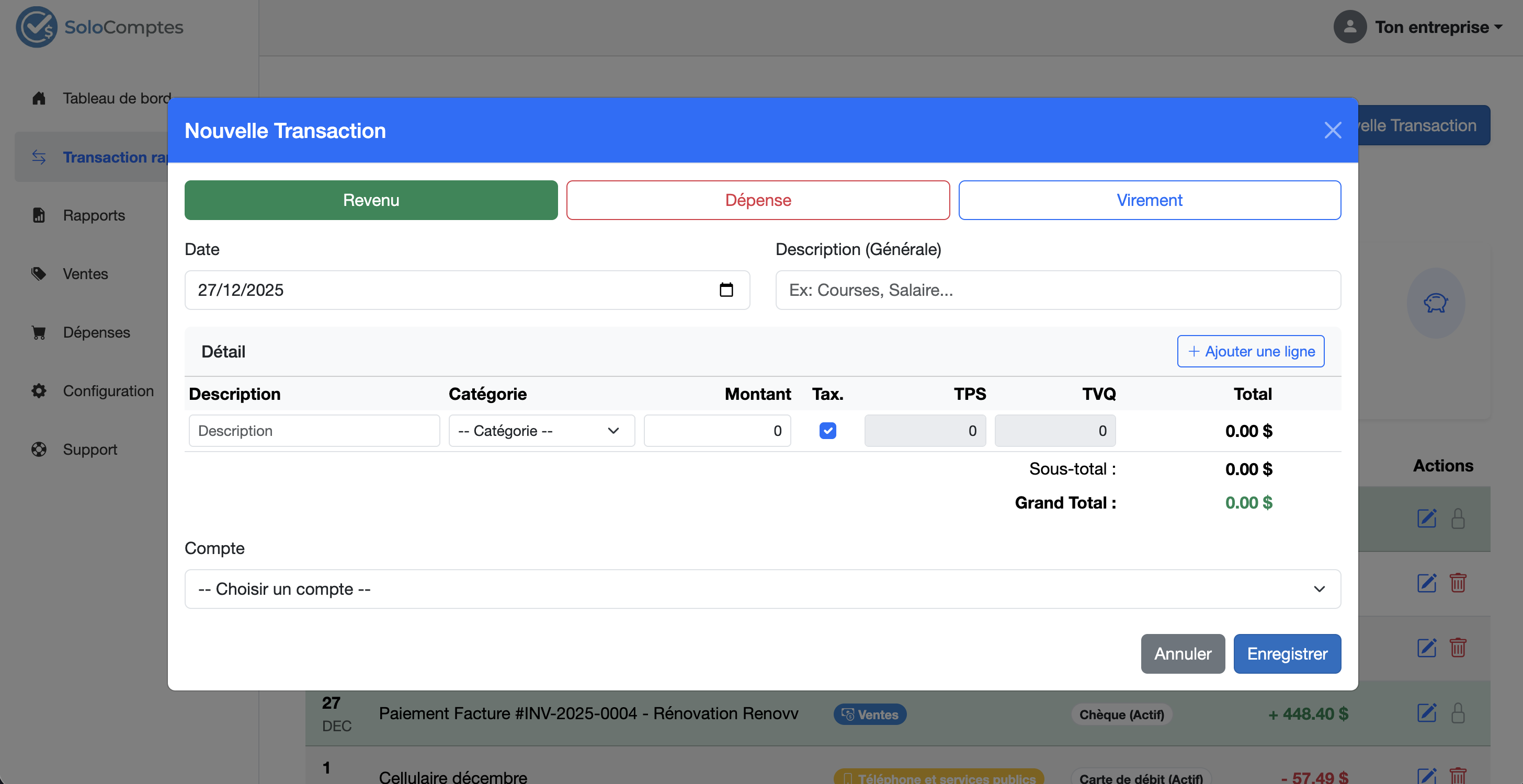 SoloComptes - Aperçu 7