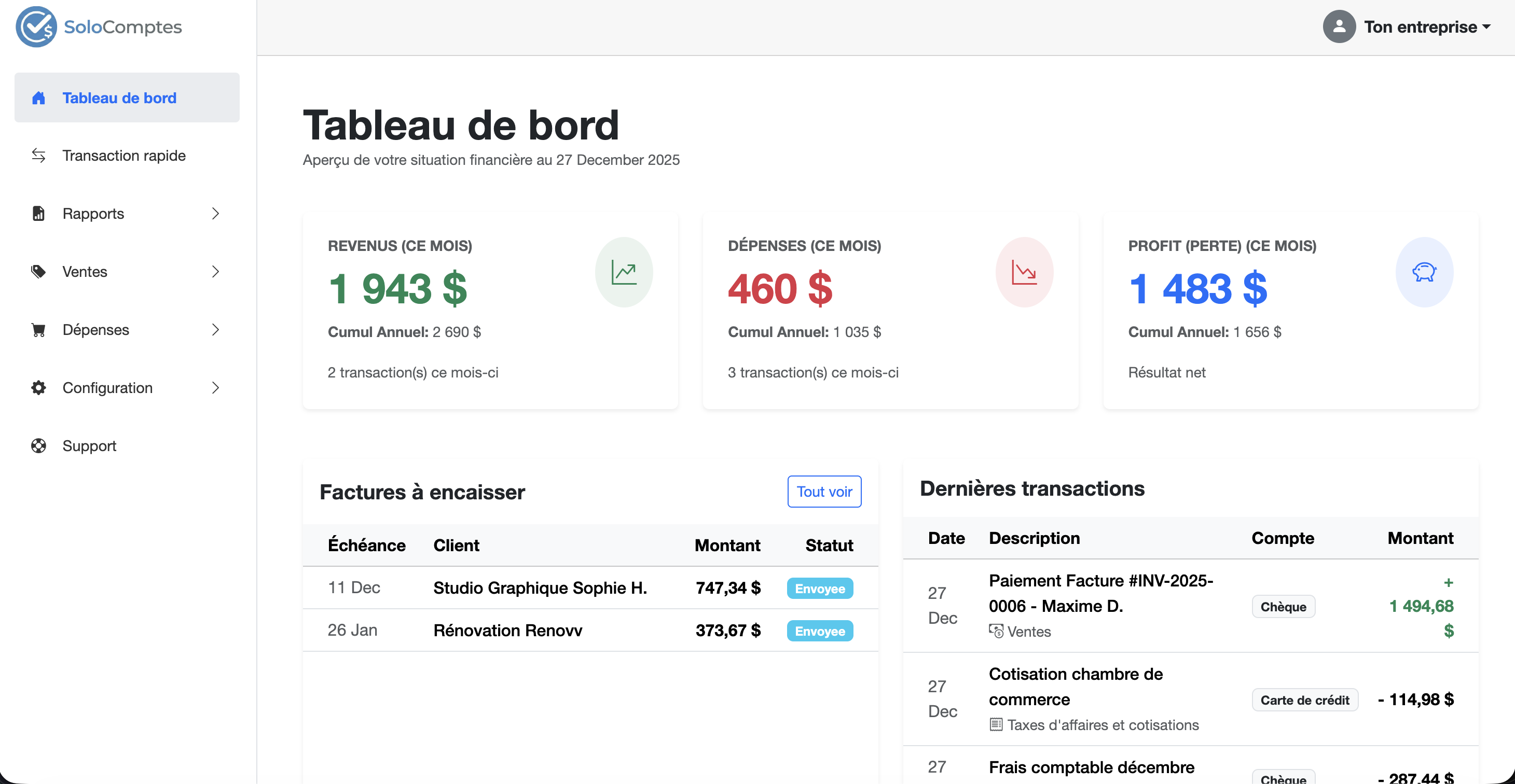 SoloComptes - Aperçu 8